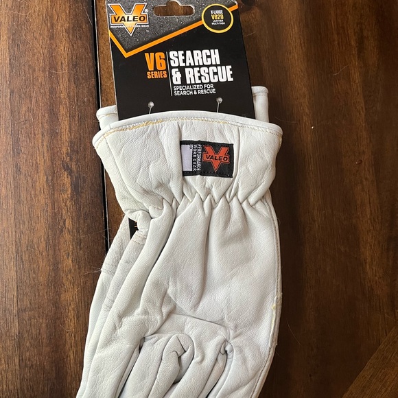 Leather gloves, Kevlar reinforced - Picture 2 of 6